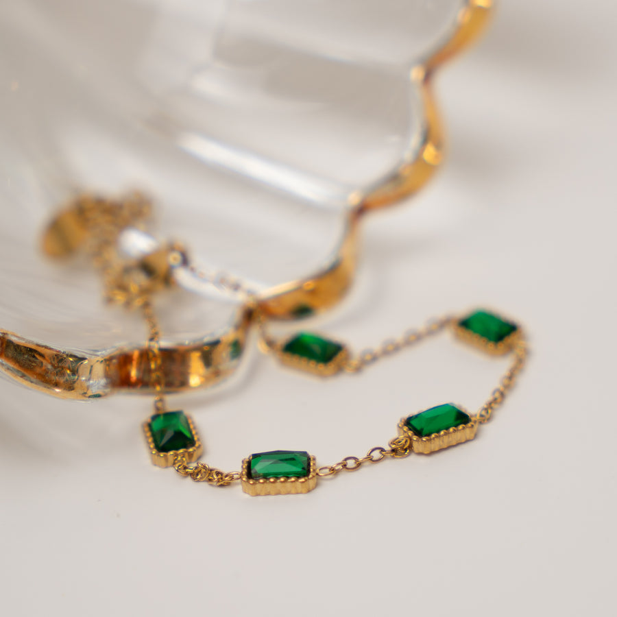 Elowen karkötő - 18K aranyozott, hipoallergén, vízálló nemesacél