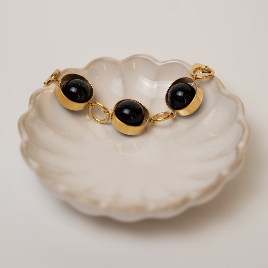 Noira karkötő - 18K aranyozott, hipoallergén, vízálló nemesacél