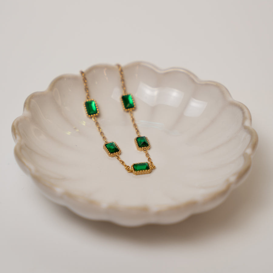 Elowen karkötő - 18K aranyozott, hipoallergén, vízálló nemesacél