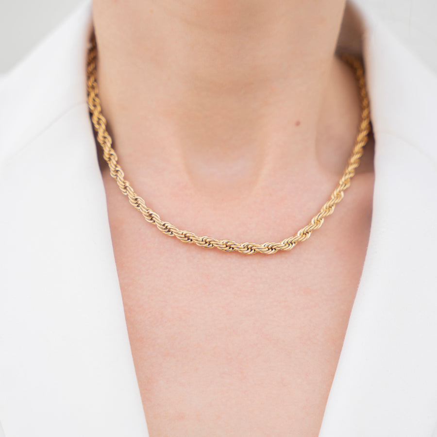 Blake nyaklánc - 18K aranyozott, hipoallergén, vízálló nemesacél