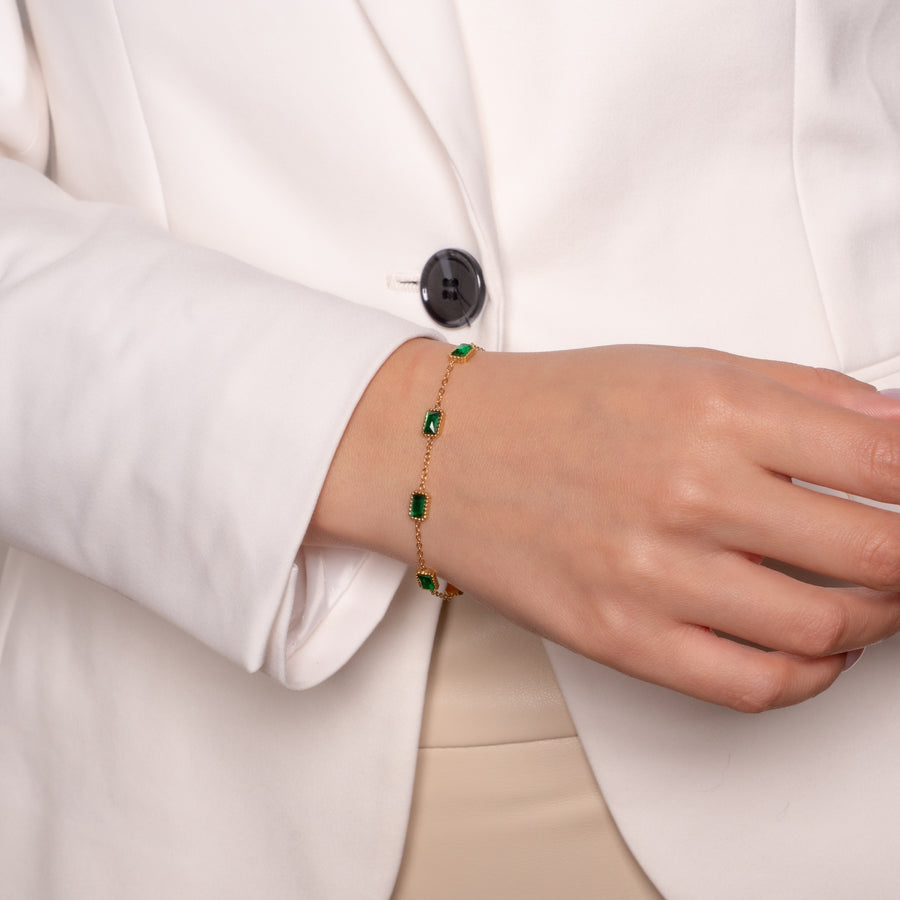 Elowen karkötő - 18K aranyozott, hipoallergén, vízálló nemesacél