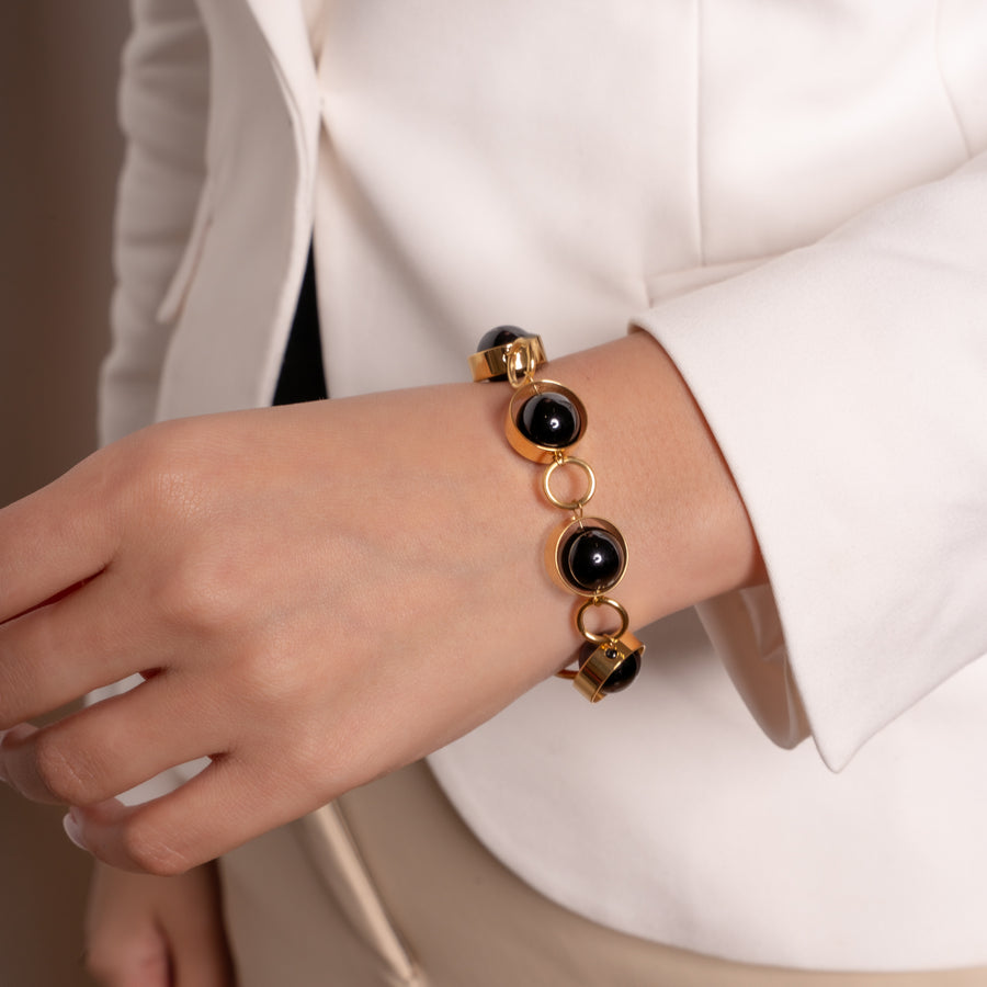 Noira karkötő - 18K aranyozott, hipoallergén, vízálló nemesacél