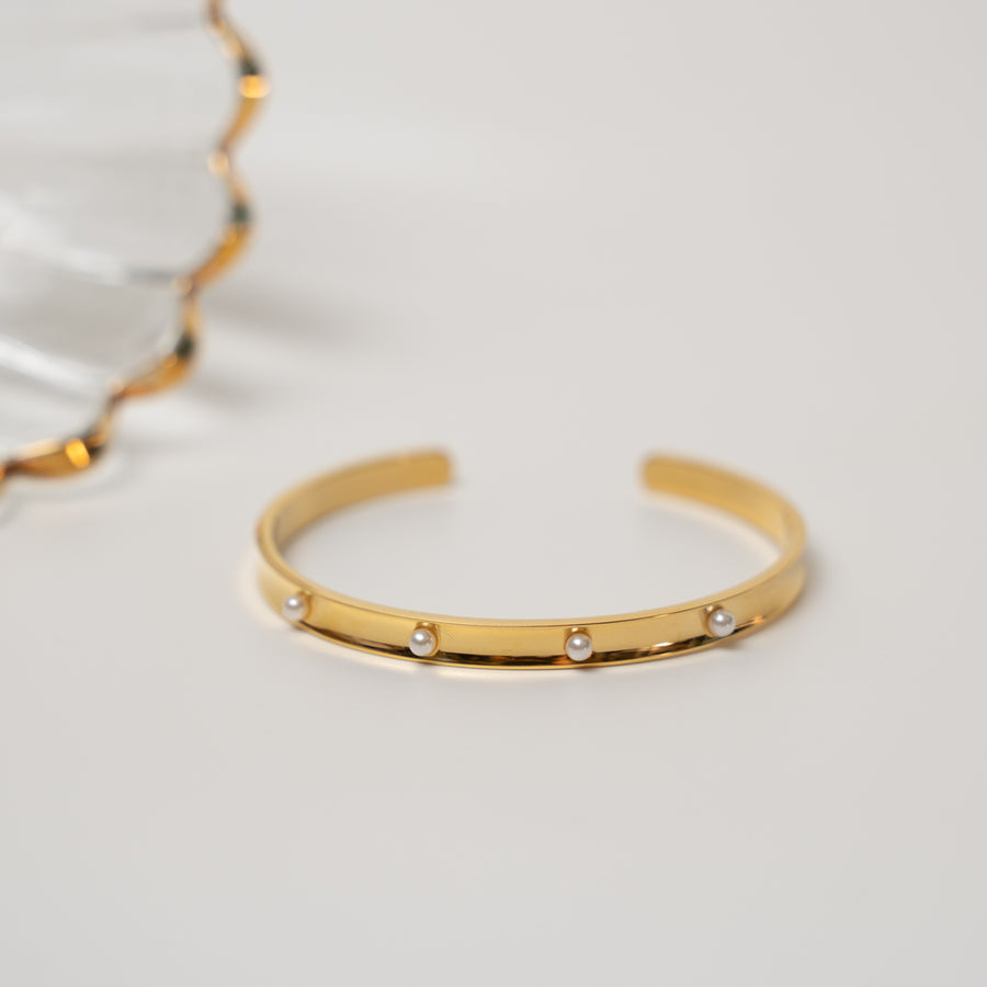 Margaux karkötő - 18K aranyozott, hipoallergén, vízálló nemesacél