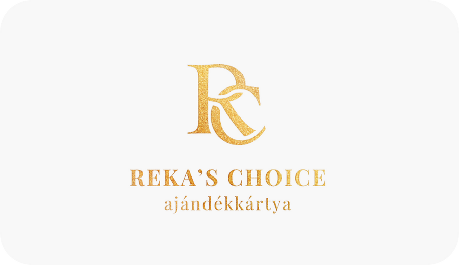 REKA`S CHOICE ajándékkártya